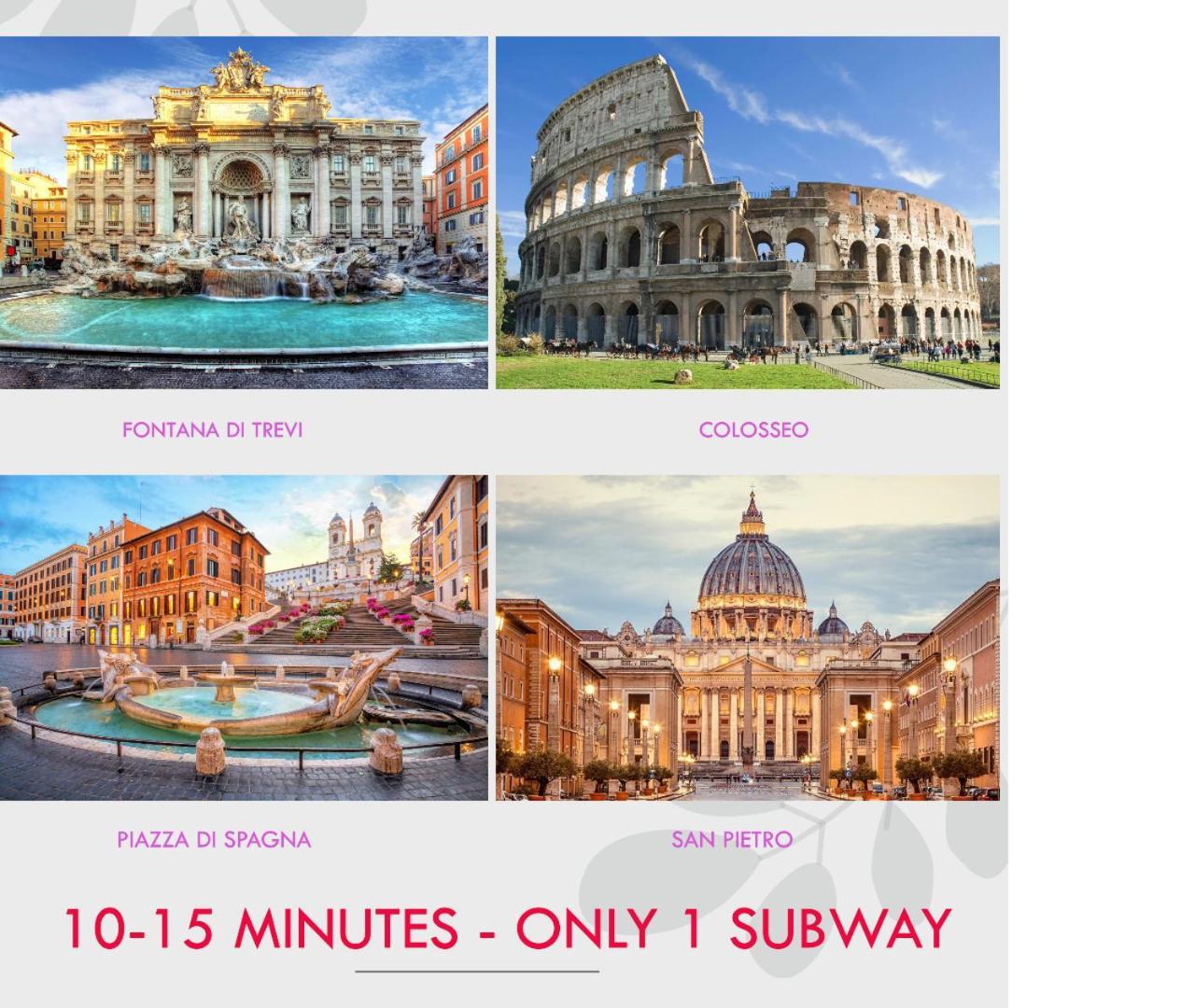 Apartamento Best Rome Apartment *